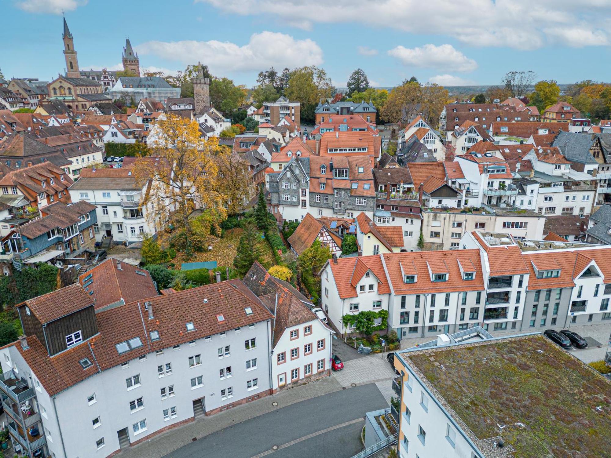 Lit Living Weinheim Altstadt - Boutique Apartments - Parking Exterior foto