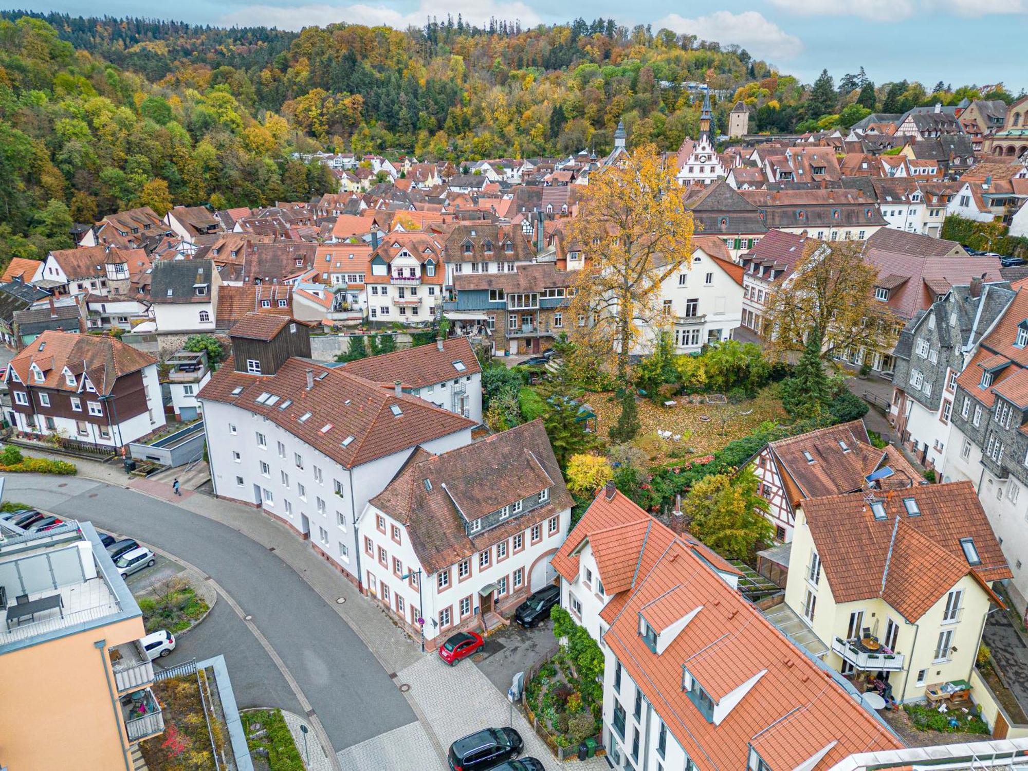 Lit Living Weinheim Altstadt - Boutique Apartments - Parking Exterior foto