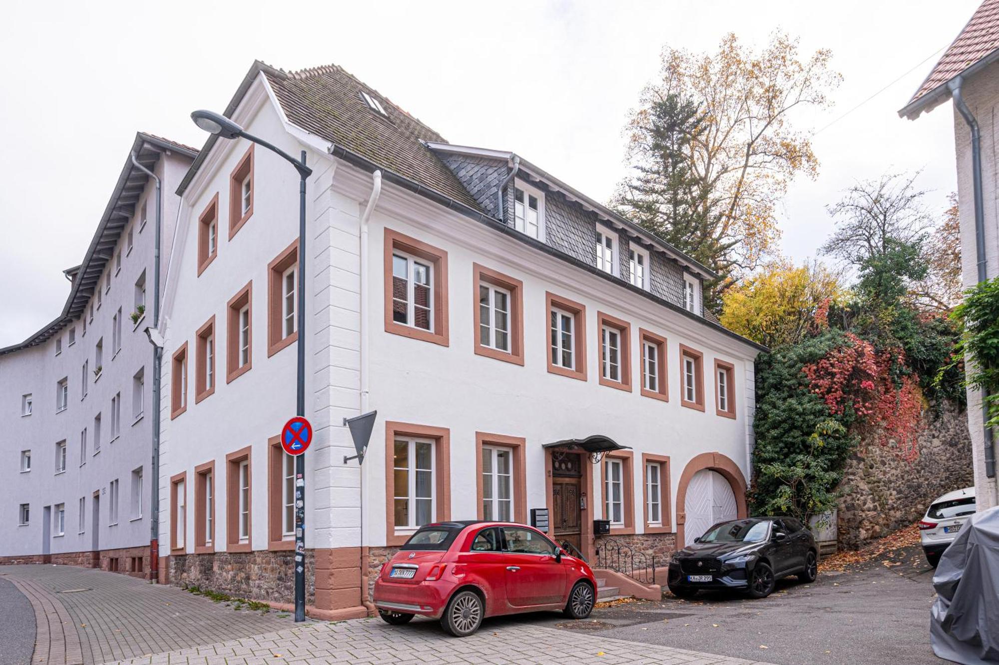 Lit Living Weinheim Altstadt - Boutique Apartments - Parking Exterior foto