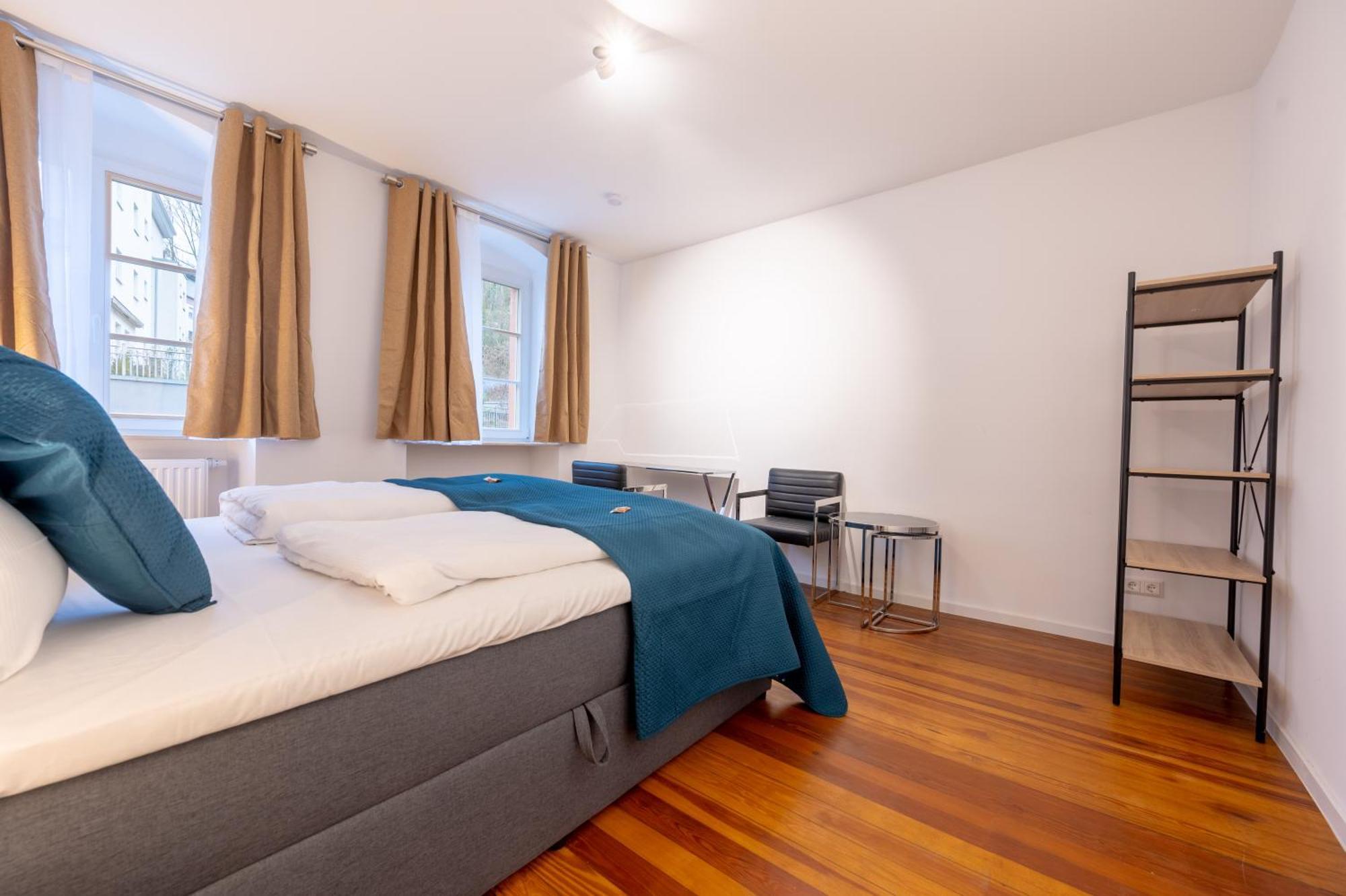 Lit Living Weinheim Altstadt - Boutique Apartments - Parking Exterior foto