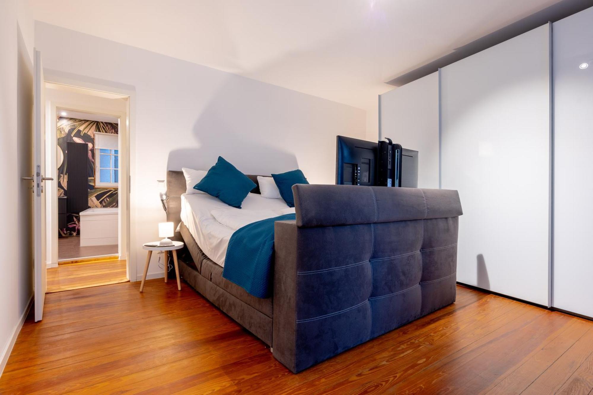 Lit Living Weinheim Altstadt - Boutique Apartments - Parking Exterior foto