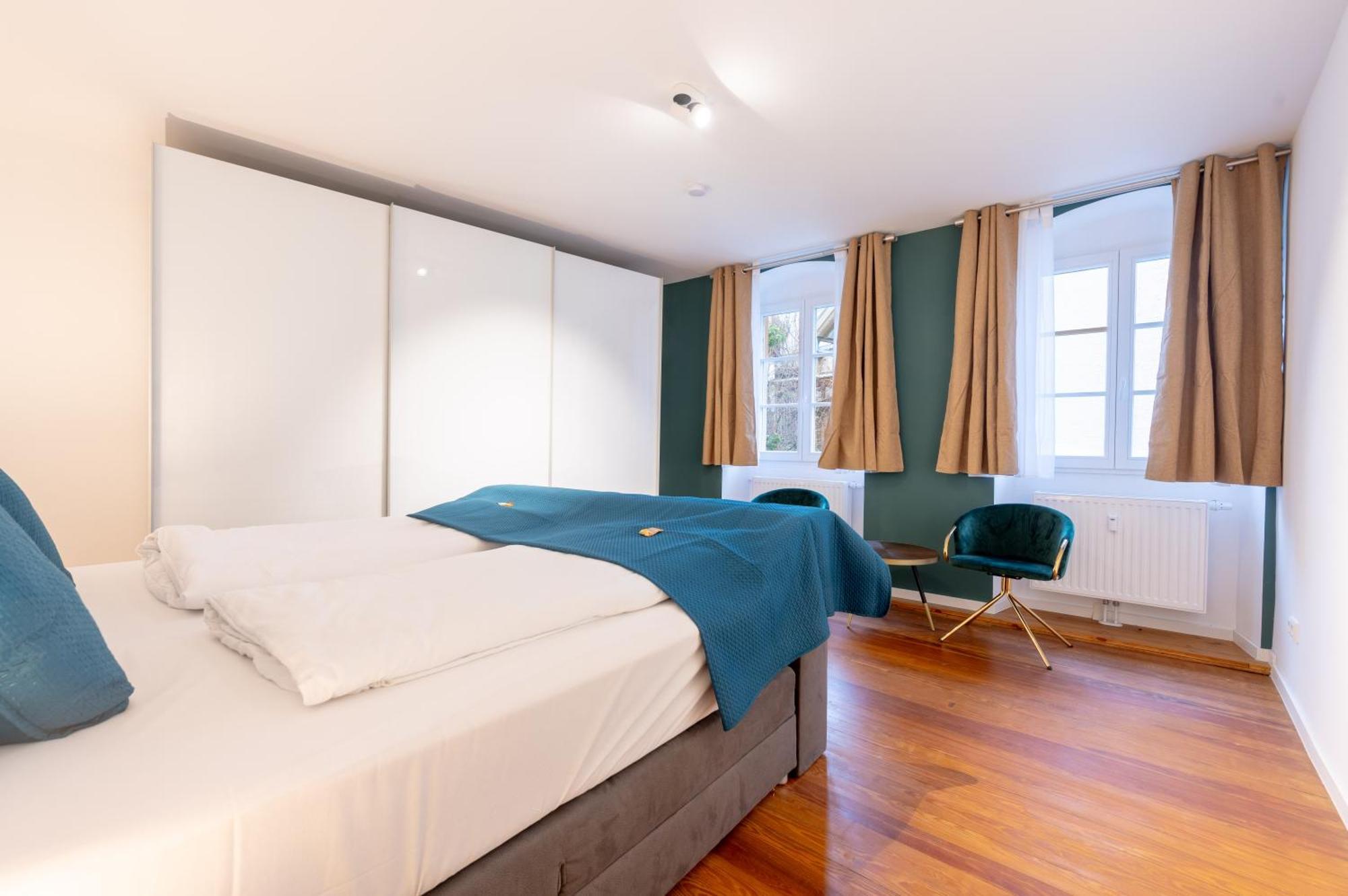 Lit Living Weinheim Altstadt - Boutique Apartments - Parking Exterior foto